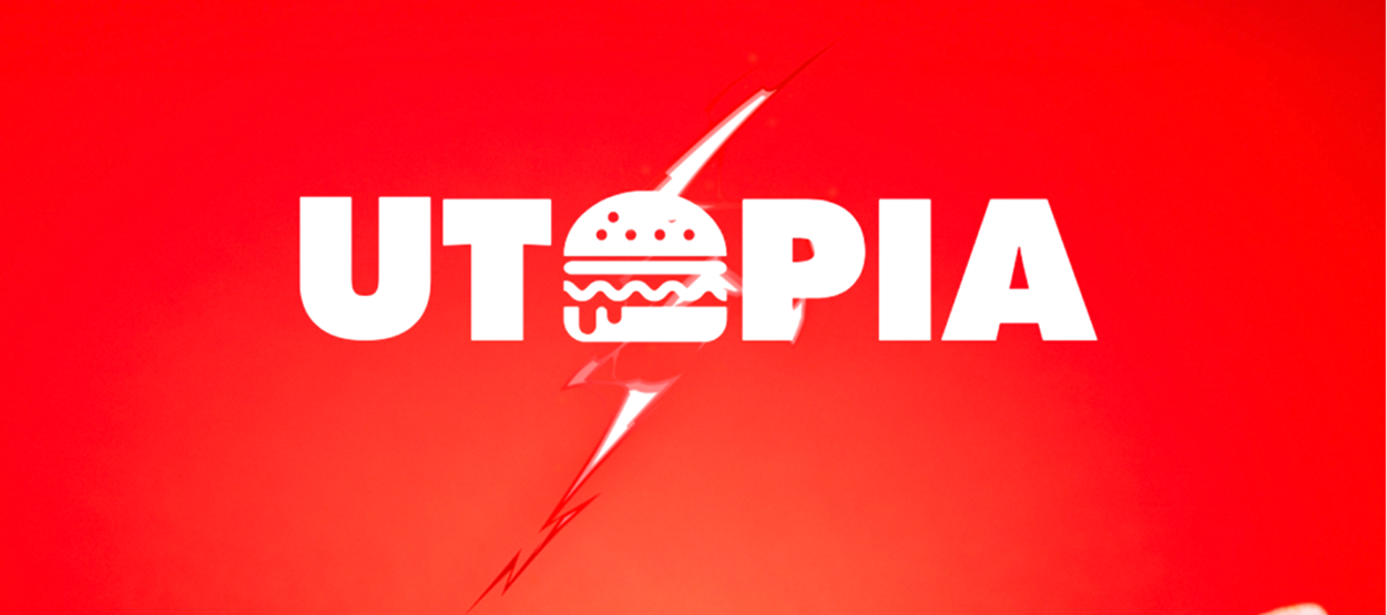 Utopia Burger logo